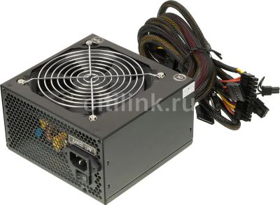 Лот: 9855239. Фото: 1. HIPRO HPC-500W Active (активный... Корпуса, блоки питания