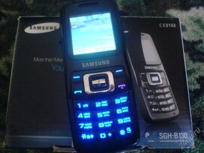 Лот: 839902. Фото: 1. Samsung SGH-B130. Кнопочные мобильные телефоны