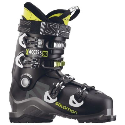Лот: 12983079. Фото: 1. Salomon Ботинки г/л X Access 80... Лыжи