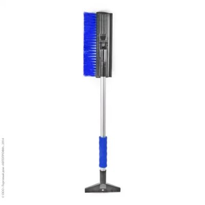 Лот: 5517905. Фото: 1. щетка для снега SB-1457 BK/BL. Щётки, тряпки, скребки для автомобиля