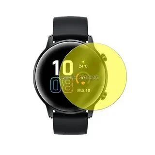 Лот: 19046838. Фото: 1. Защитная пленка для Honor MagicWatch... Смарт-часы, фитнес-браслеты, аксессуары