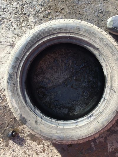 Лот: 6230463. Фото: 1. Nokian nrvi 2 шины лето. Шины
