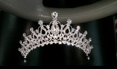 Лот: 10091662. Фото: 1. Свадебная корона, тиара, диадема. Украшения для волос