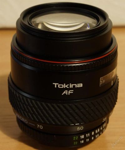 Лот: 4192368. Фото: 1. Tokina 28-70 2.8-4.5 - мануальный... Объективы