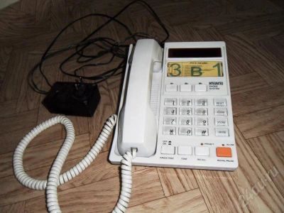 Лот: 382003. Фото: 1. Телефон многофунциональный АОН... Проводные телефоны
