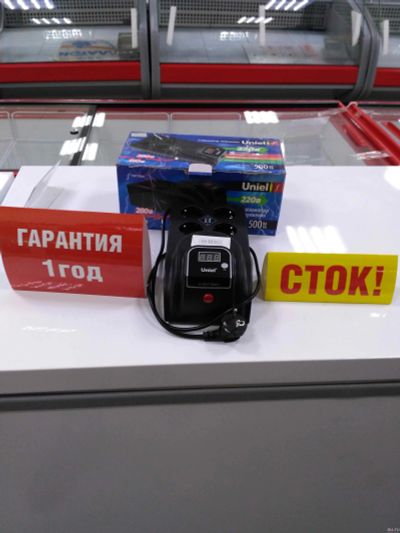 Лот: 13343078. Фото: 1. Стабилизатор напряжения uniel... ИБП, аккумуляторы для ИБП