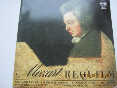 Лот: 6192577. Фото: 1. Виниловая пластинка: Mozart Requiem. Аудиозаписи