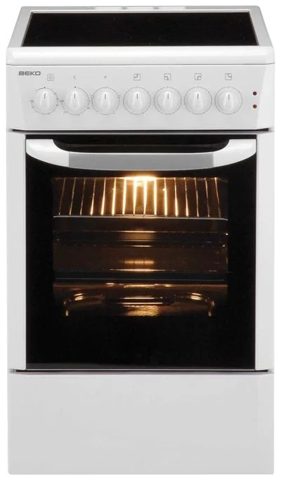Лот: 2986731. Фото: 1. Электроплита Beko. Плиты, духовые шкафы, варочные поверхности