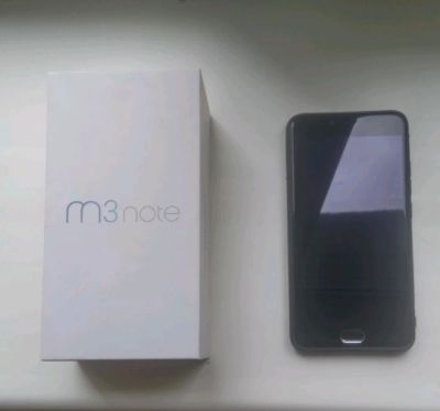 Лот: 12096161. Фото: 1. Meizu m3 note 16gb black. Смартфоны