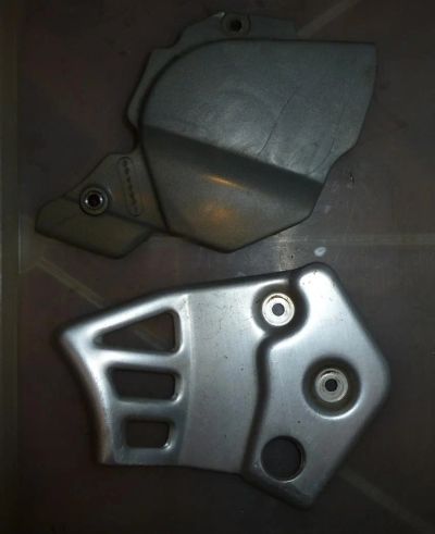 Лот: 6442494. Фото: 1. защита звезды + рамы honda xr250... Запчасти