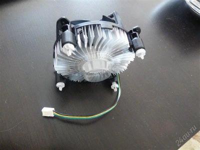 Лот: 1073462. Фото: 1. кулер процессора SOCKET 775. Системы охлаждения