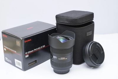 Лот: 9412980. Фото: 1. Sigma 12-24mm F4.5-5.6 II DG HSM... Объективы