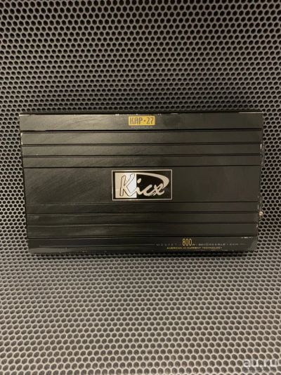 Лот: 18494449. Фото: 1. Автомобильный усилитель Kicx 800w... Усилители