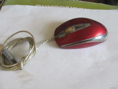 Лот: 10103252. Фото: 1. Мышь A4-Tech OP-3D USB неисправная. Клавиатуры и мыши