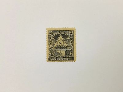 Лот: 23963401. Фото: 1. Герб в треугольнике. Другое. Никарагуа... Марки