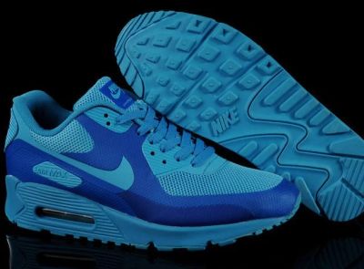Лот: 3815683. Фото: 1. Nike AIR MAX 90 Hyperfuse синие. Кеды, кроссовки, слипоны