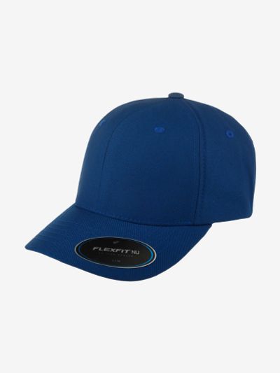 Лот: 23300297. Фото: 1. Бейсболка FLEXFIT 6100NU (синий... Другое (спортивная одежда)