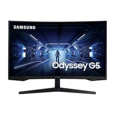 Лот: 18259208. Фото: 1. Монитор Samsung Odyssey G5 2K... ЖК-мониторы