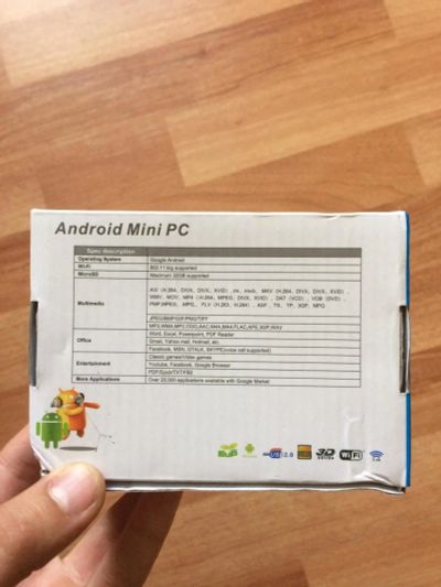 Лот: 10114668. Фото: 1. Mini pc Android tv box. Другое (аксессуары)