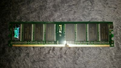 Лот: 9085536. Фото: 1. Оперативная память ddr 400 256mb. Оперативная память