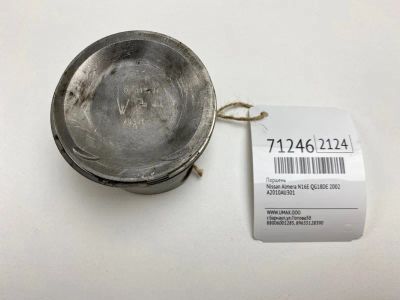 Лот: 20754234. Фото: 1. Поршень Nissan Almera 2002 A2010AU301... Двигатель и элементы двигателя