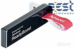 Лот: 937531. Фото: 1. Флешка Apacer ReadyBoost 4gb. USB-флеш карты