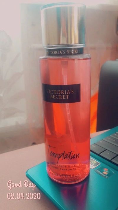 Лот: 15775513. Фото: 1. Спрей Victoria's Secret Temptation. Женская парфюмерия