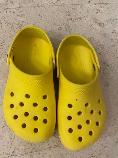 Лот: 19885411. Фото: 1. Crocs кроксы оригинал Б/У 28 размер... Шлепанцы, сланцы
