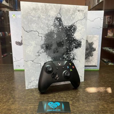 Лот: 22191926. Фото: 1. Xbox One X 1000gb Gears 5 Limited... Игровые приставки, консоли
