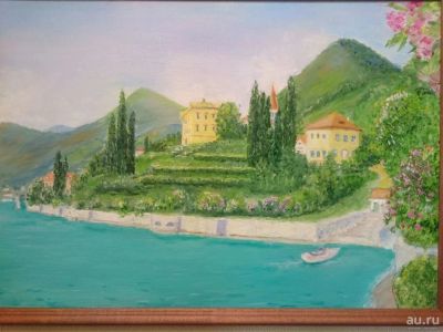 Лот: 8956593. Фото: 1. Картина.Холст. Масло. Картины, рисунки