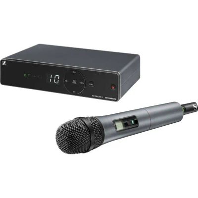 Лот: 24863729. Фото: 1. Радиосистема Sennheiser. Студийные микрофоны, радиомикрофоны и радиосистемы