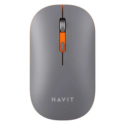 Лот: 24780238. Фото: 1. Мышь Havit MS60WB Gray. Клавиатуры и мыши