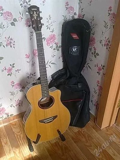 Лот: 2123462. Фото: 1. электроакустика YAMAHA APX-5A. Гитары