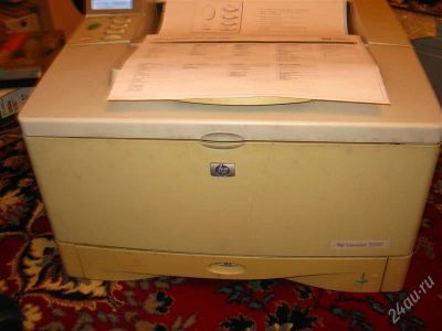 Лот: 2711258. Фото: 1. Адовый принтер HP Laserjet 5100... Лазерные принтеры