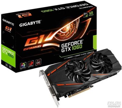 Лот: 8856519. Фото: 1. Видеокарта Gigabyte GeForce GTX... Видеокарты