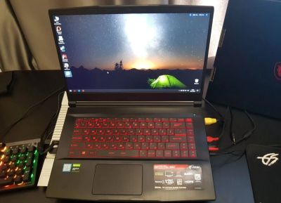 Лот: 17173538. Фото: 1. 💻Почти новый MSI GF63 [ 15.6... Ноутбуки