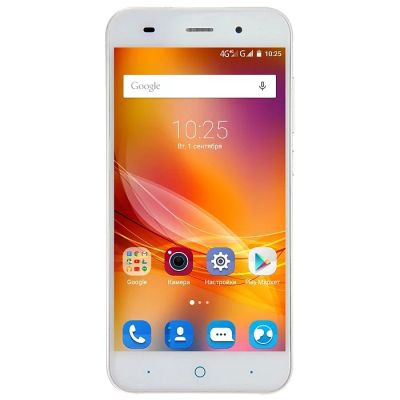Лот: 8565500. Фото: 1. Продам смартфон ZTE Blade Z7 16Gb... Смартфоны