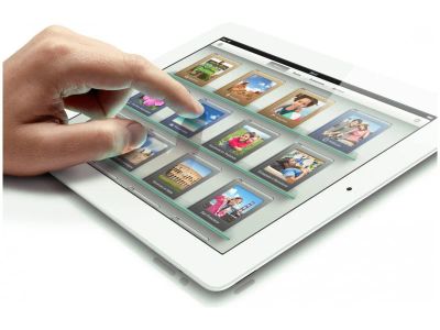 Лот: 3002678. Фото: 1. Apple iPad 4 Retina Белый / White... Планшеты