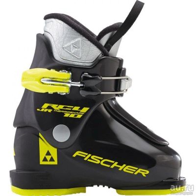 Лот: 12982807. Фото: 1. Fischer Ботинки г/л RC4 10 JR... Лыжи