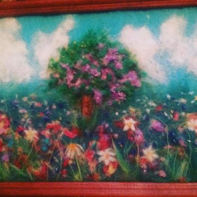 Лот: 11461607. Фото: 1. Продам картину "Лето". Произведения