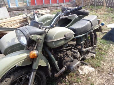 Лот: 3997770. Фото: 1. урал имз-8103. Мотоциклы