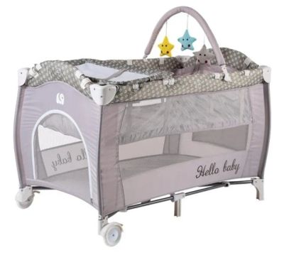 Лот: 19566111. Фото: 1. Кровать манеж Hollo baby. Детские кровати и кроватки