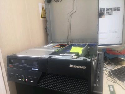 Лот: 23944521. Фото: 1. Компьютер Lenovo, Intel Core2Duo... Компьютеры в сборе