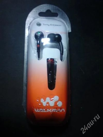 Лот: 1472686. Фото: 1. Гарнитура Sony Ericsson "Walkman... Красноярск