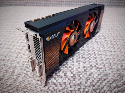 Лот: 18077781. Фото: 1. Доставка! GeForce GTX 580 Dual. Видеокарты