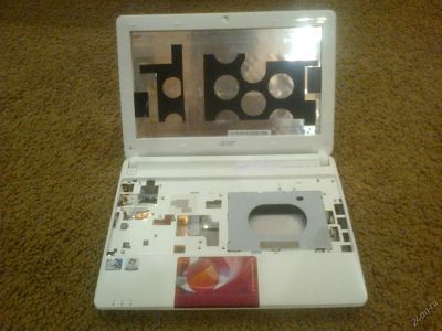 Лот: 4728269. Фото: 1. Корпус нетбука Aspire One D270-268BLw... Корпуса, блоки питания