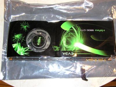 Лот: 699114. Фото: 1. Видеокарта GeForce 9800 GTX. Видеокарты