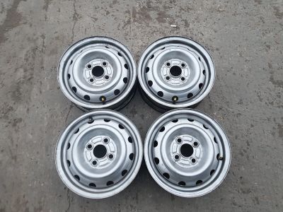 Лот: 12875715. Фото: 1. Штампованные диски Honda R13 4... Диски