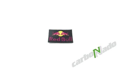 Лот: 14366651. Фото: 1. Нашивка RED BULL черный. Нашивки, шевроны, погоны