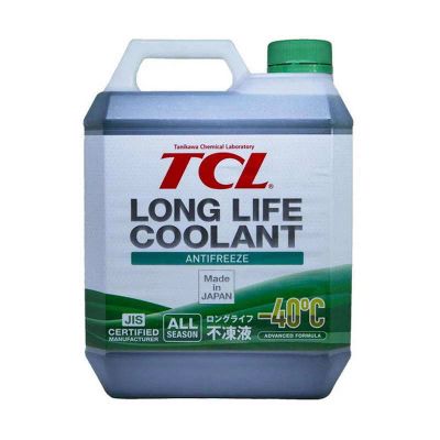 Лот: 20896150. Фото: 1. Охлаждающая жидкость tcl llc green... Масла, жидкости